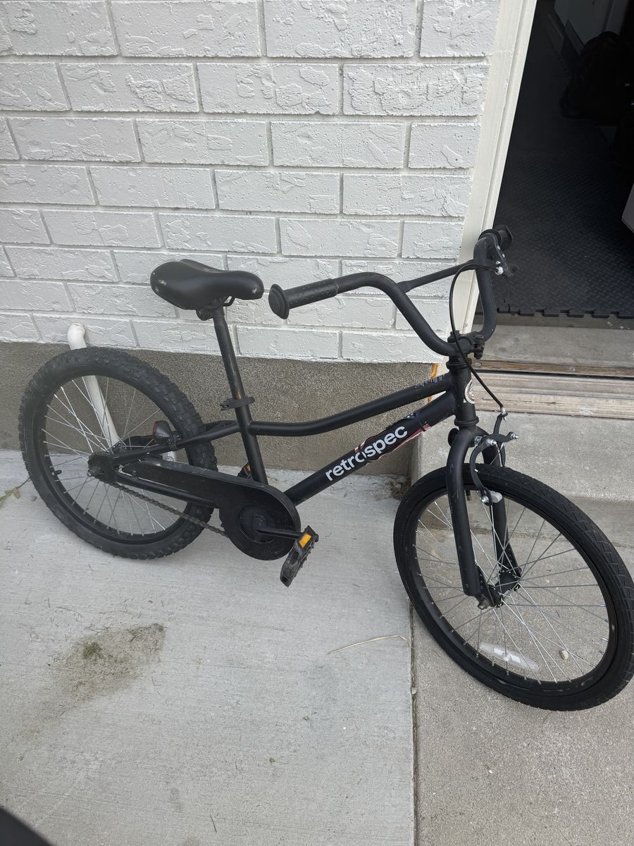 Kids bike
