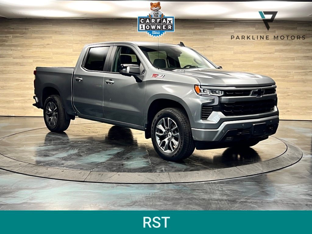 2024 Chevrolet Silverado 1500 RST