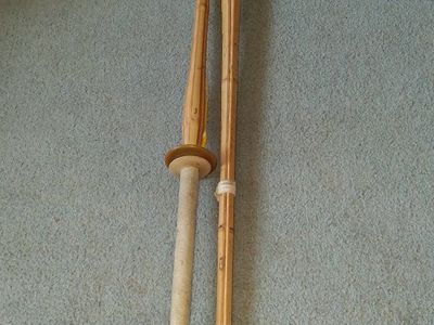 Bamboo Shinai Training Swords Martial Arts Practice