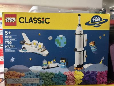 Lego Classic 1700 Pieces