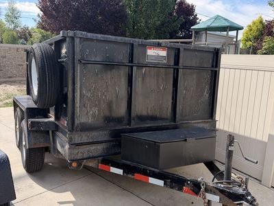 Dump trailer