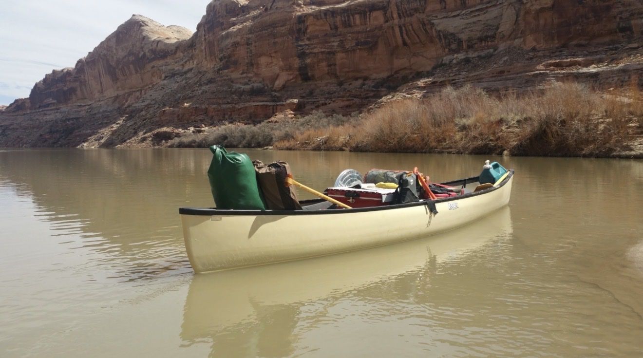 Great condition Dagger Reflection 16’ Canoe