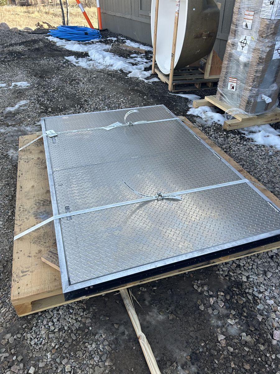 Aluminum Hatch Lid