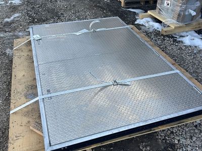 Aluminum Hatch Lid