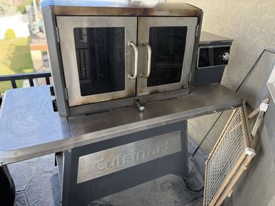 Cuisinart CGWM– 080 Clermont pellet Smoker / BBQ grill