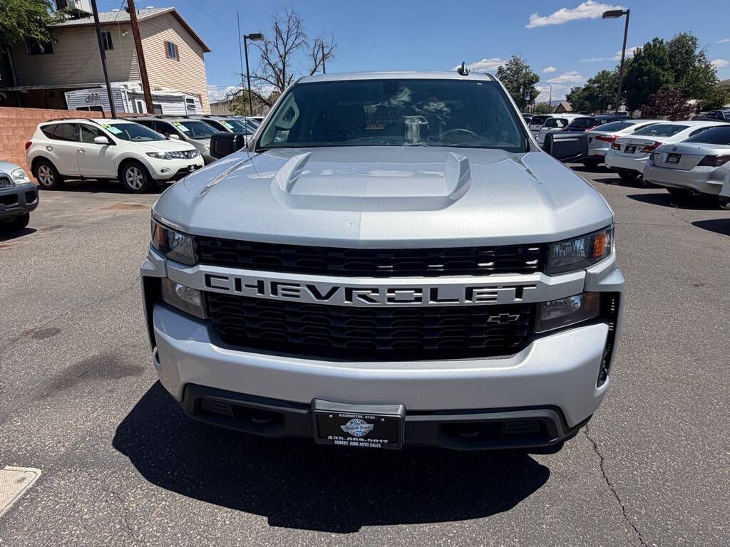 2017 Chevrolet Silverado 1500 Custom