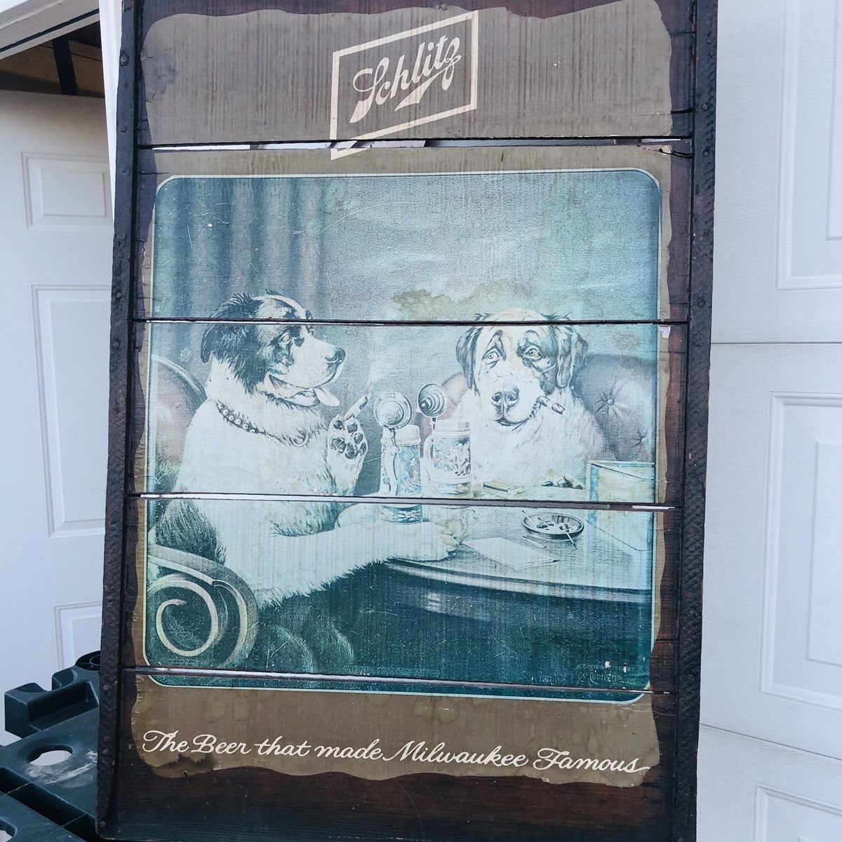 Schlitz Beer memorabilia?