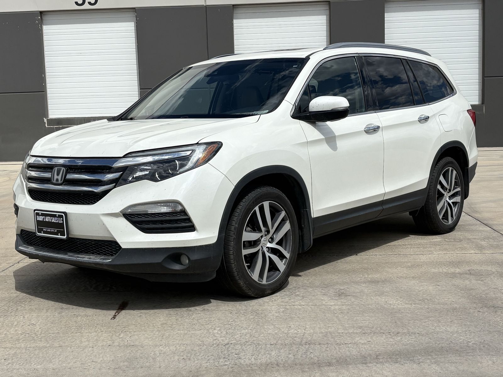 2017 Honda Pilot Elite