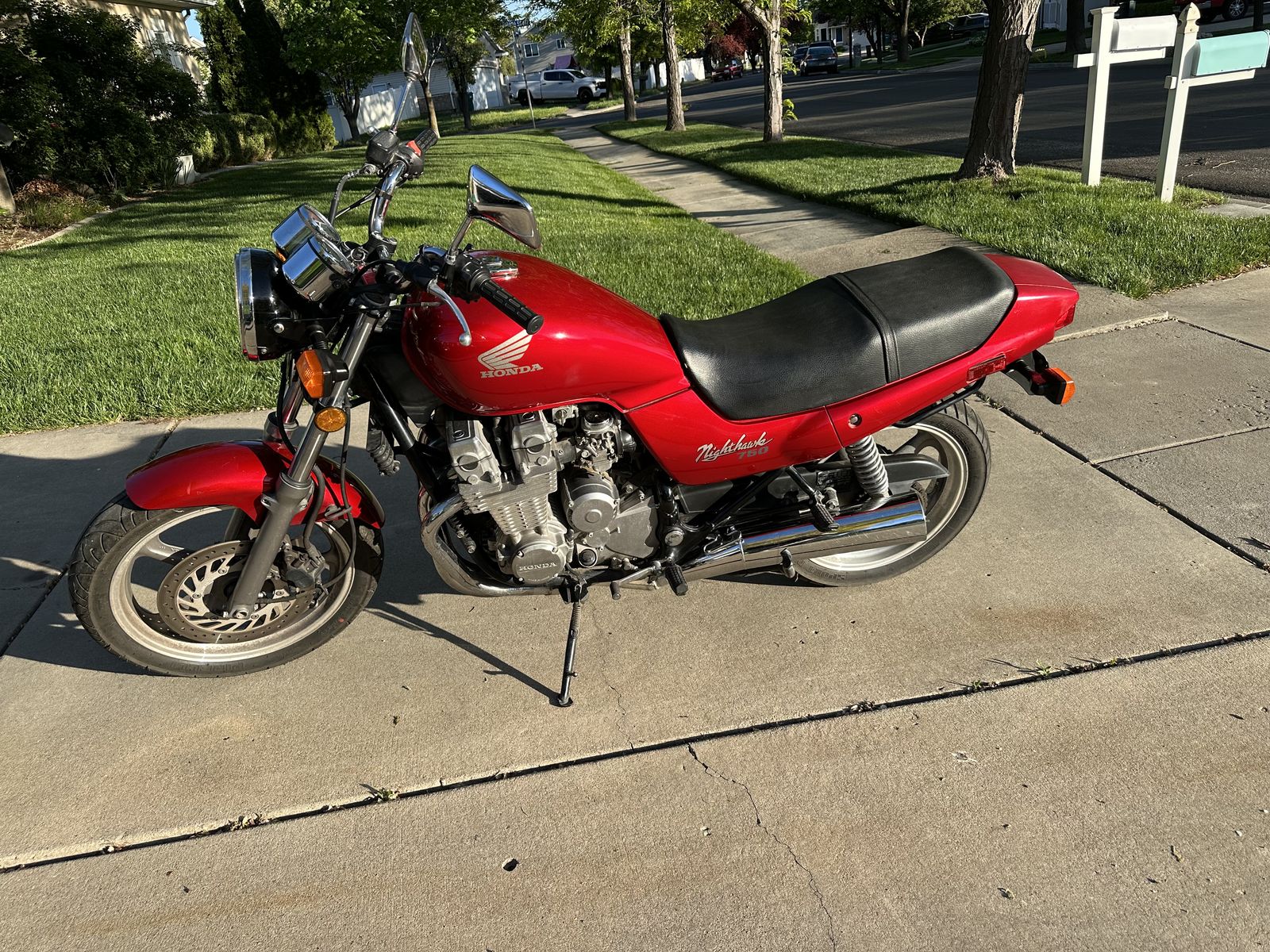 1991 Honda Nighthawk 750cc
