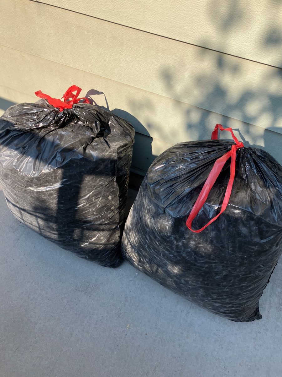 2 Bags Of Packing Peanuts