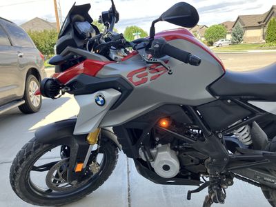 PRICE DROP - 2018 BMW GS 310 - DUAL SPORT - Low Miles + Upgrades