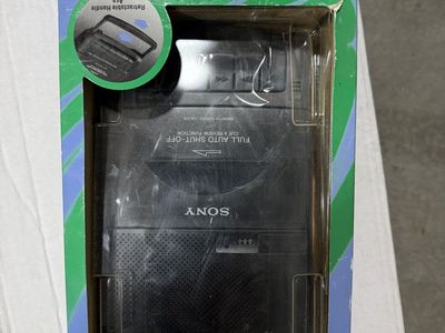 Cassette recorder - VINTAGE and BRAND NEW