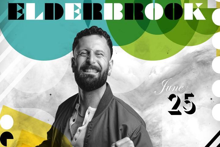 TWO GA TICKETS - Elderbrook 6/25 Ogden