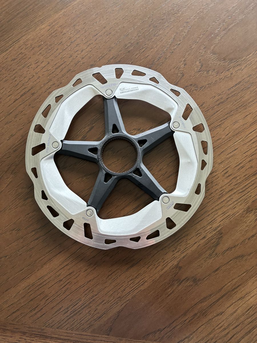Shimano 180 mm XT rotors - centerlock