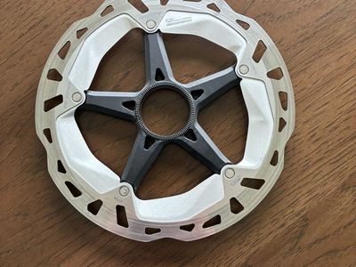 Shimano 180 mm XT rotors - centerlock