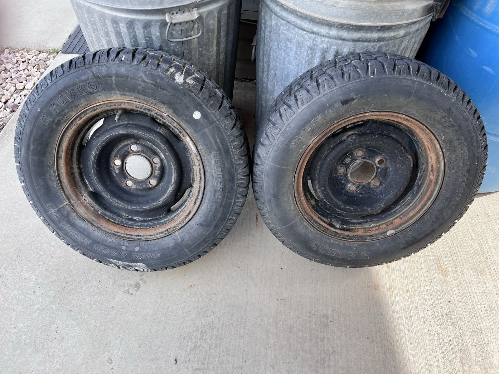 KUMHO Radial M+S Tires