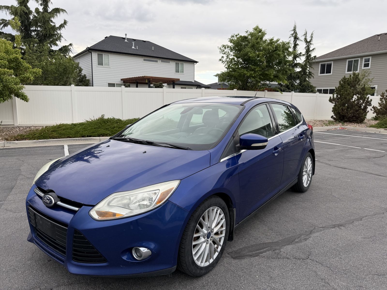 2012 Ford Focus SEL