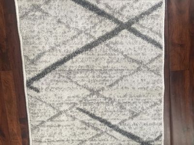 Oeko Tex 24" x 36" rug or mat medium pile