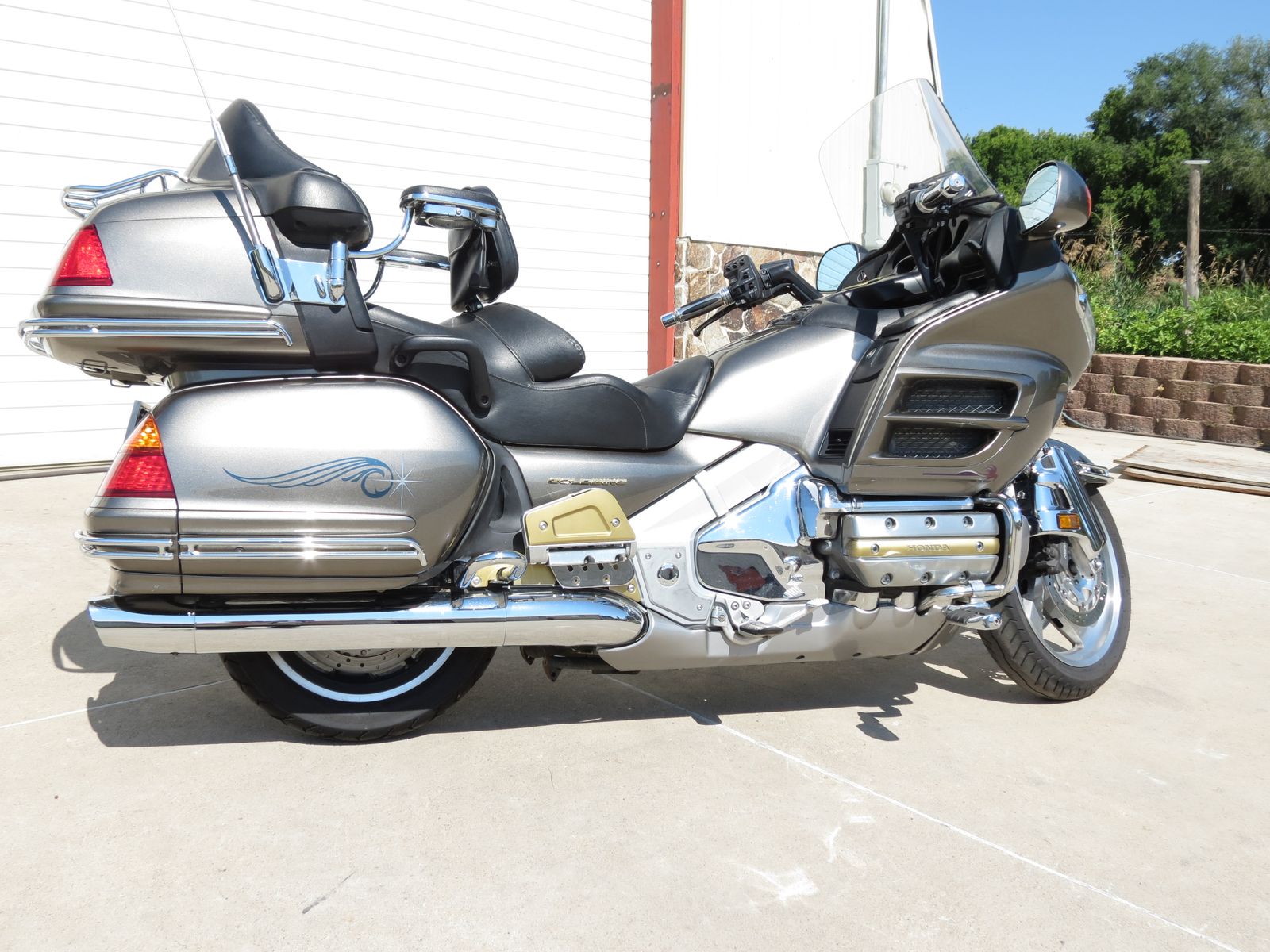 2002 Honda Goldwing 1800