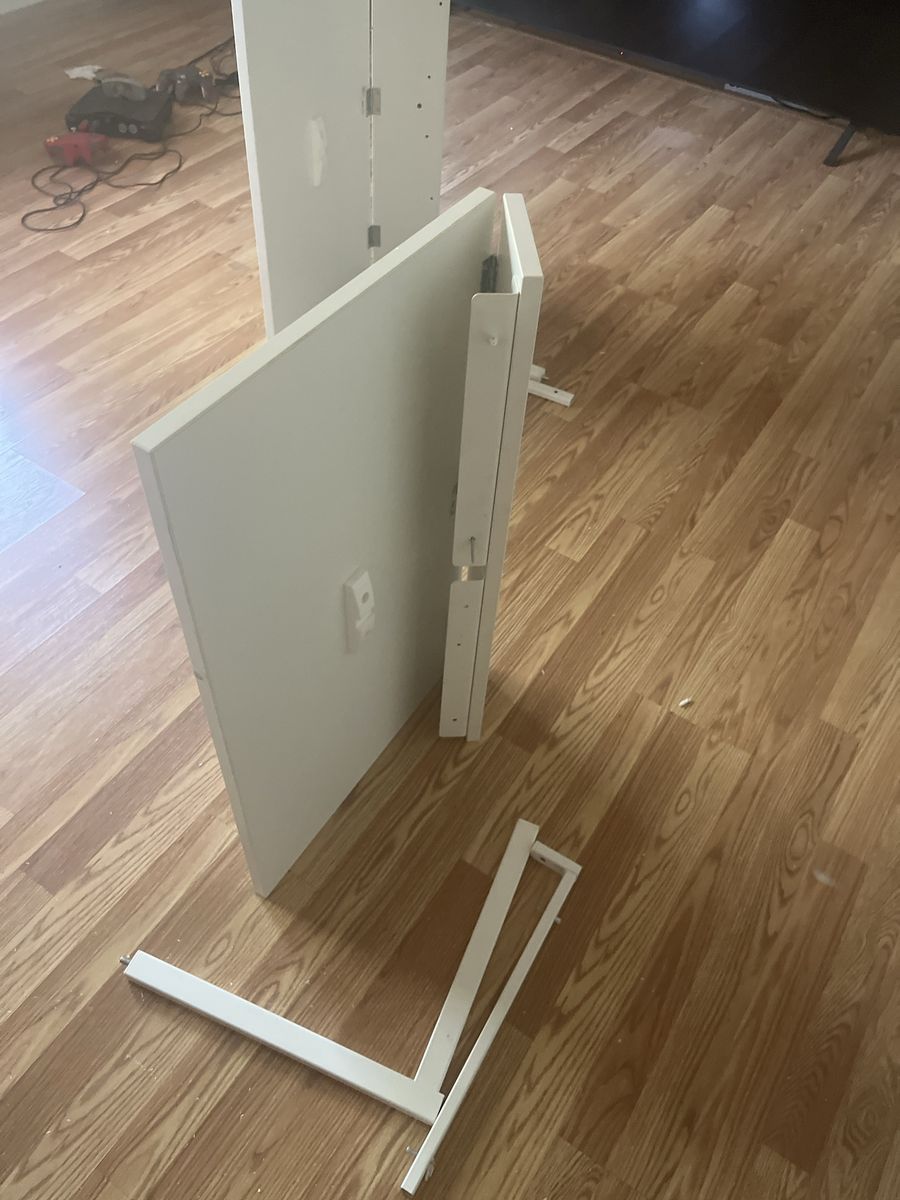 Ikea White Folding Desk