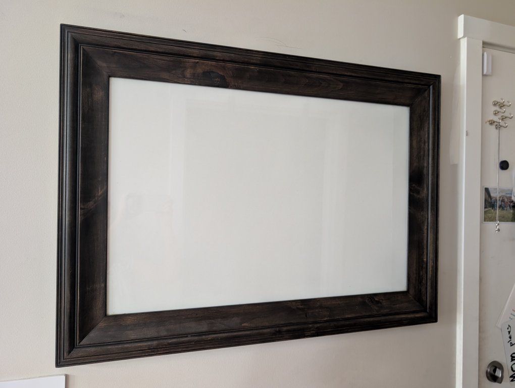 Large Wooden Frame - 36" x 24"