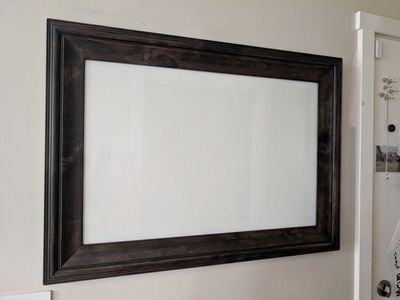 Large Wooden Frame - 36" x 24"