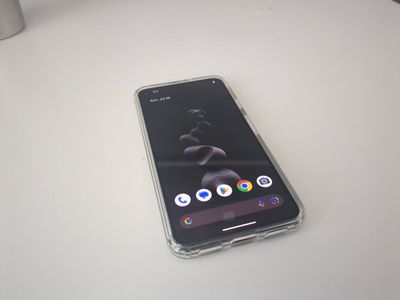 Google Pixel 5 - 128GB Black Android Smartphone (Unlocked)