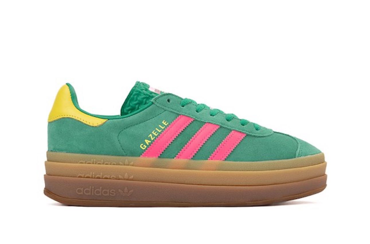 Women’s Adidas Gazelle Platform Sneakers Size 7