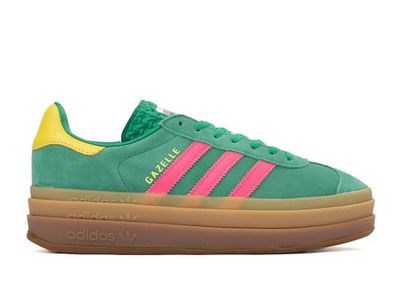Women’s Adidas Gazelle Platform Sneakers Size 7