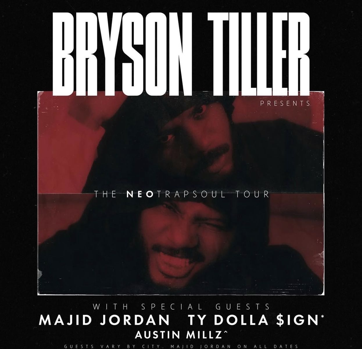 Bryson Tiller Vip box tickets 