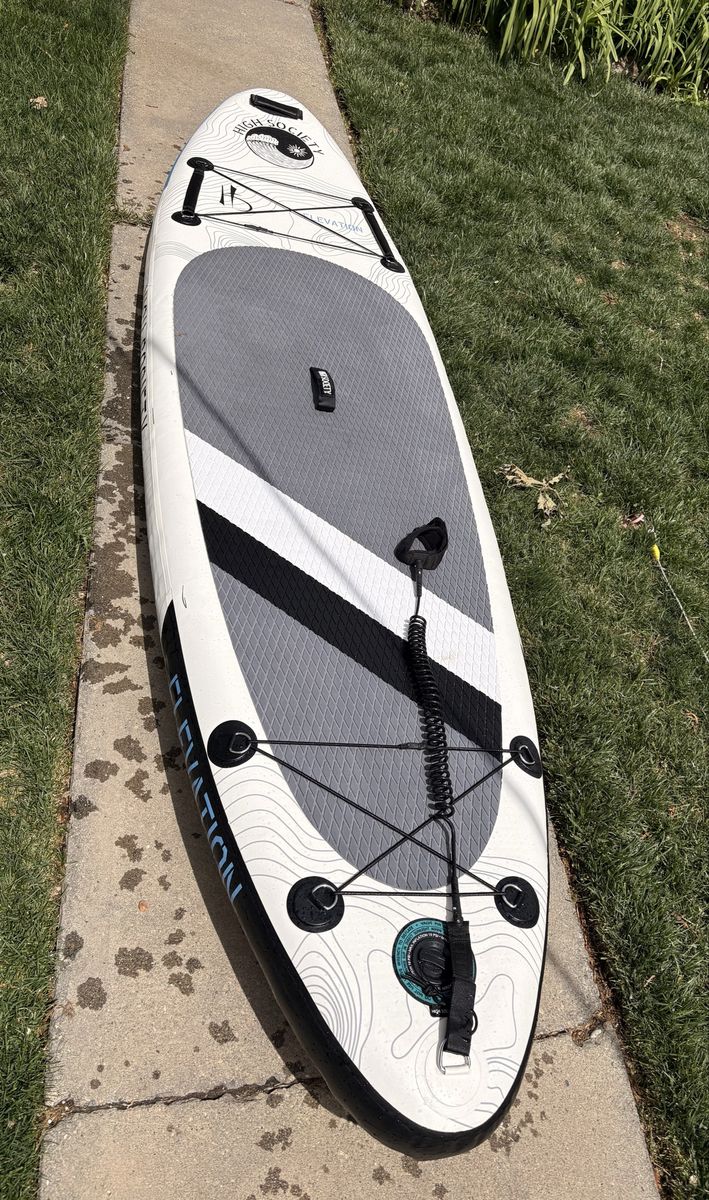 High Society Paddle Board
