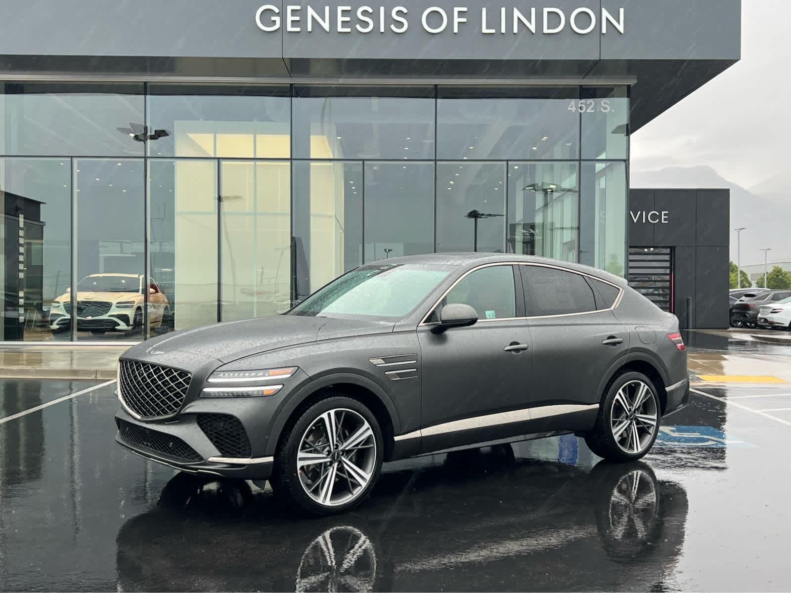 2026 Genesis GV80 Coupe 3.5T E-SC