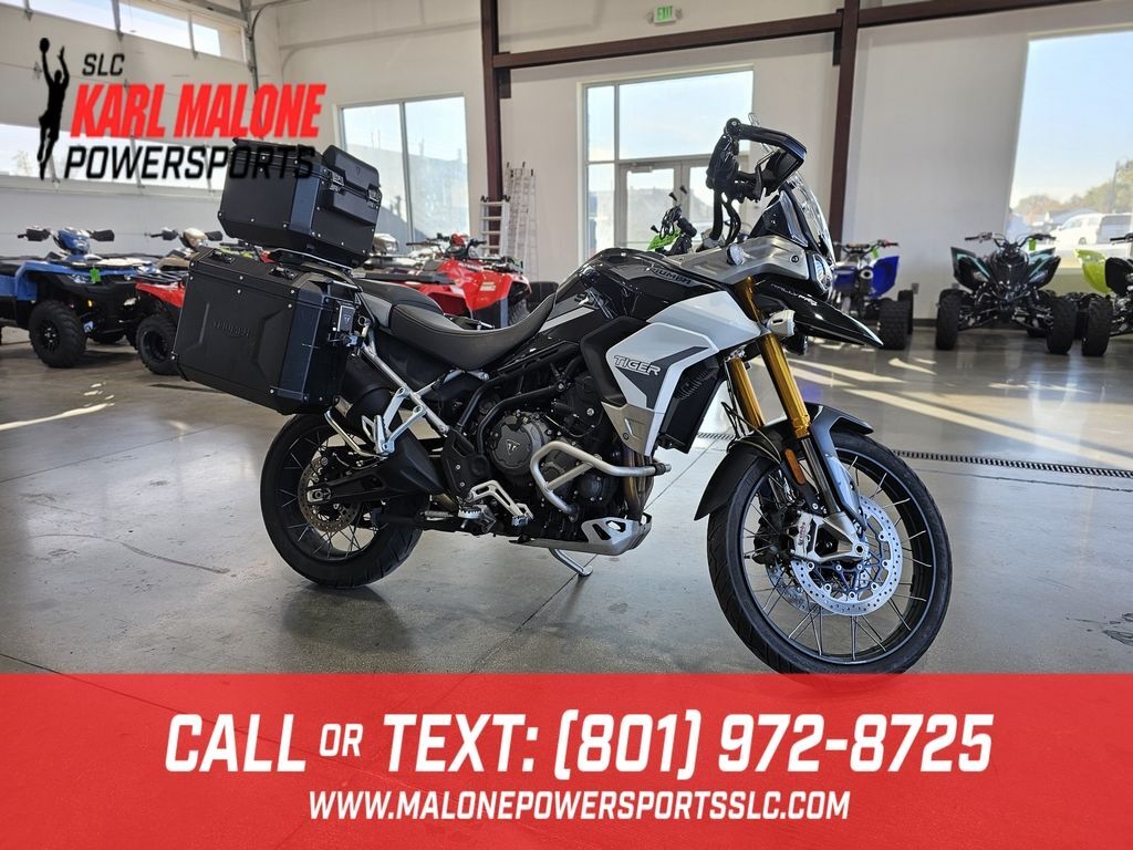 2020 Triumph Tiger 900 Rally Pro Sapphire Black
