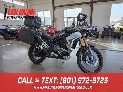 2020 Triumph Tiger 900 Rally Pro Sapphire Black