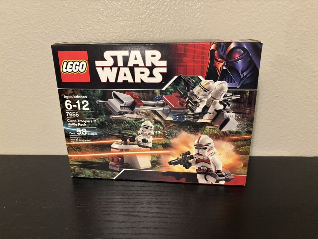 LEGO Star Wars Clone Troopers Battle Pack (NEW)