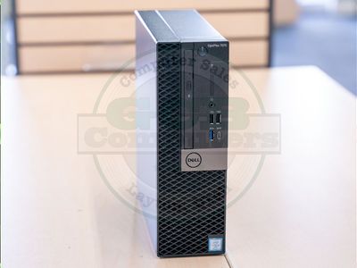 Dell OptiPlex i5-9500 PC 256GB SSD 16GB RAM Windows 11 Computer Tower