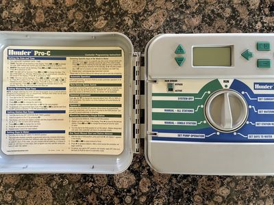 HUNTER PRO C IRRIGATION CONTROLLER