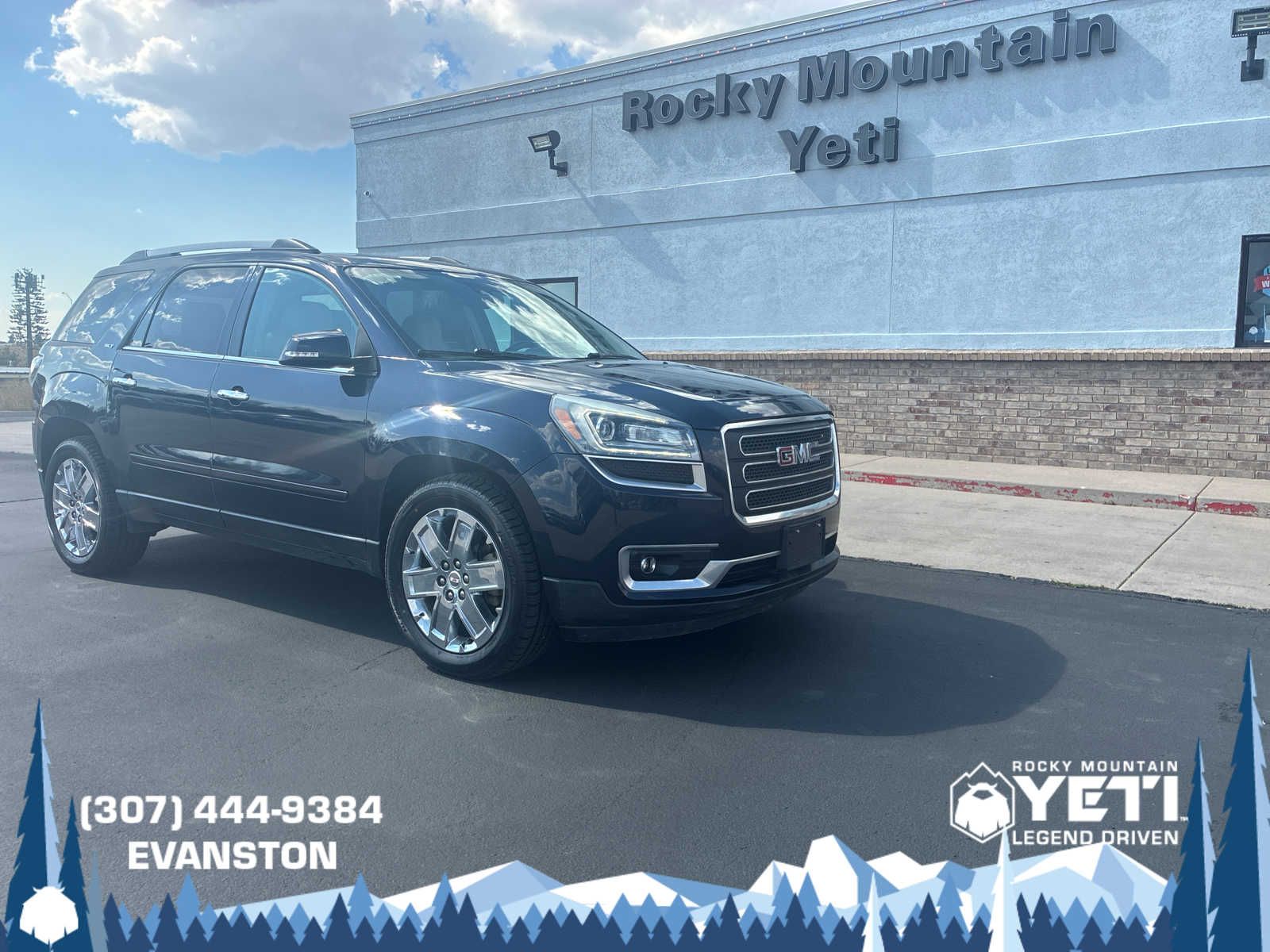 2017 GMC Acadia Limited Base