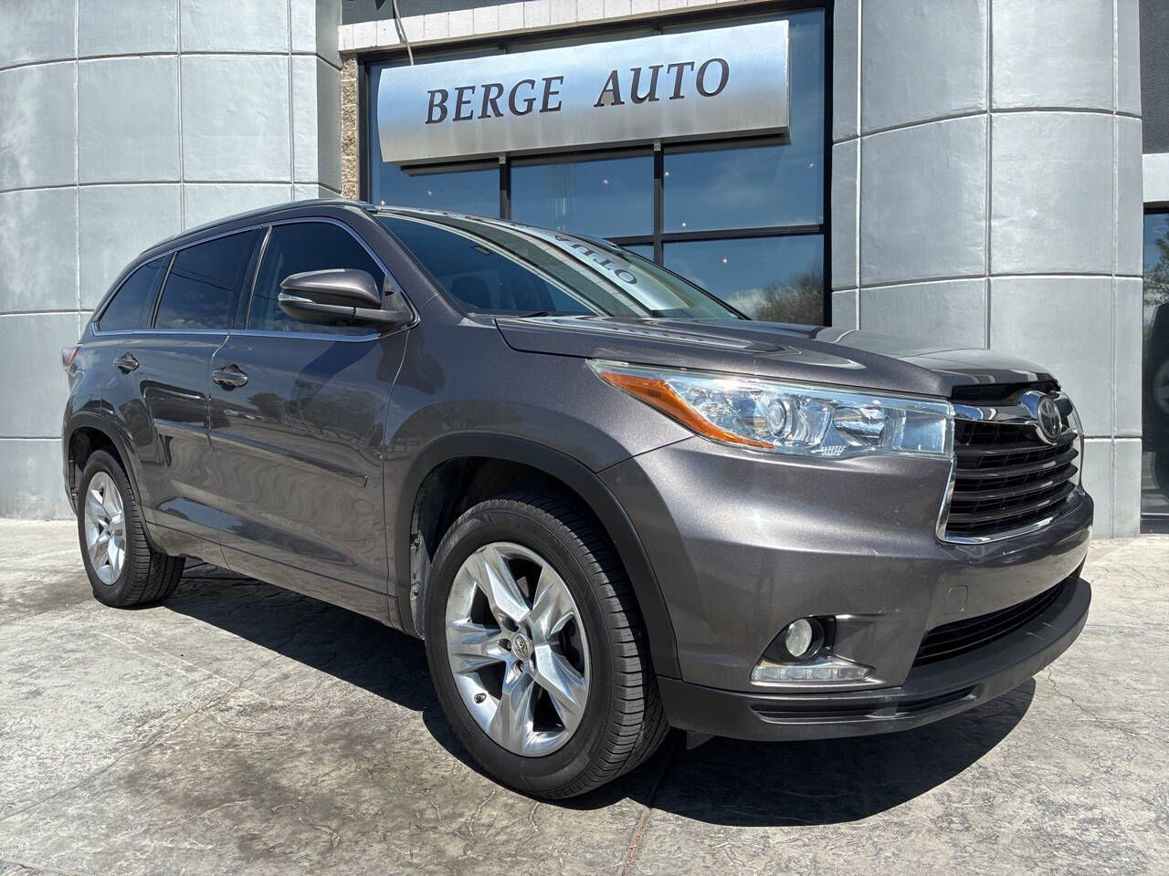2014 Toyota Highlander Limited Platinum