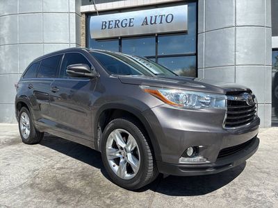 2014 Toyota Highlander Limited Platinum