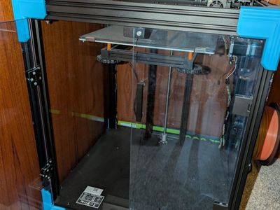 Creality Ender-6 Semi-Enclosed 3D Printer 250x250x400mm Build Volume