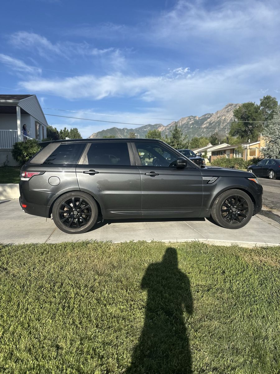 2016 LAND ROVER RANGE ROVER SPORT HSE