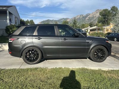 2016 LAND ROVER RANGE ROVER SPORT HSE