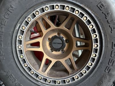 Method Wheels and Mickey Thompson Baja Boss Tires - 37x12.5