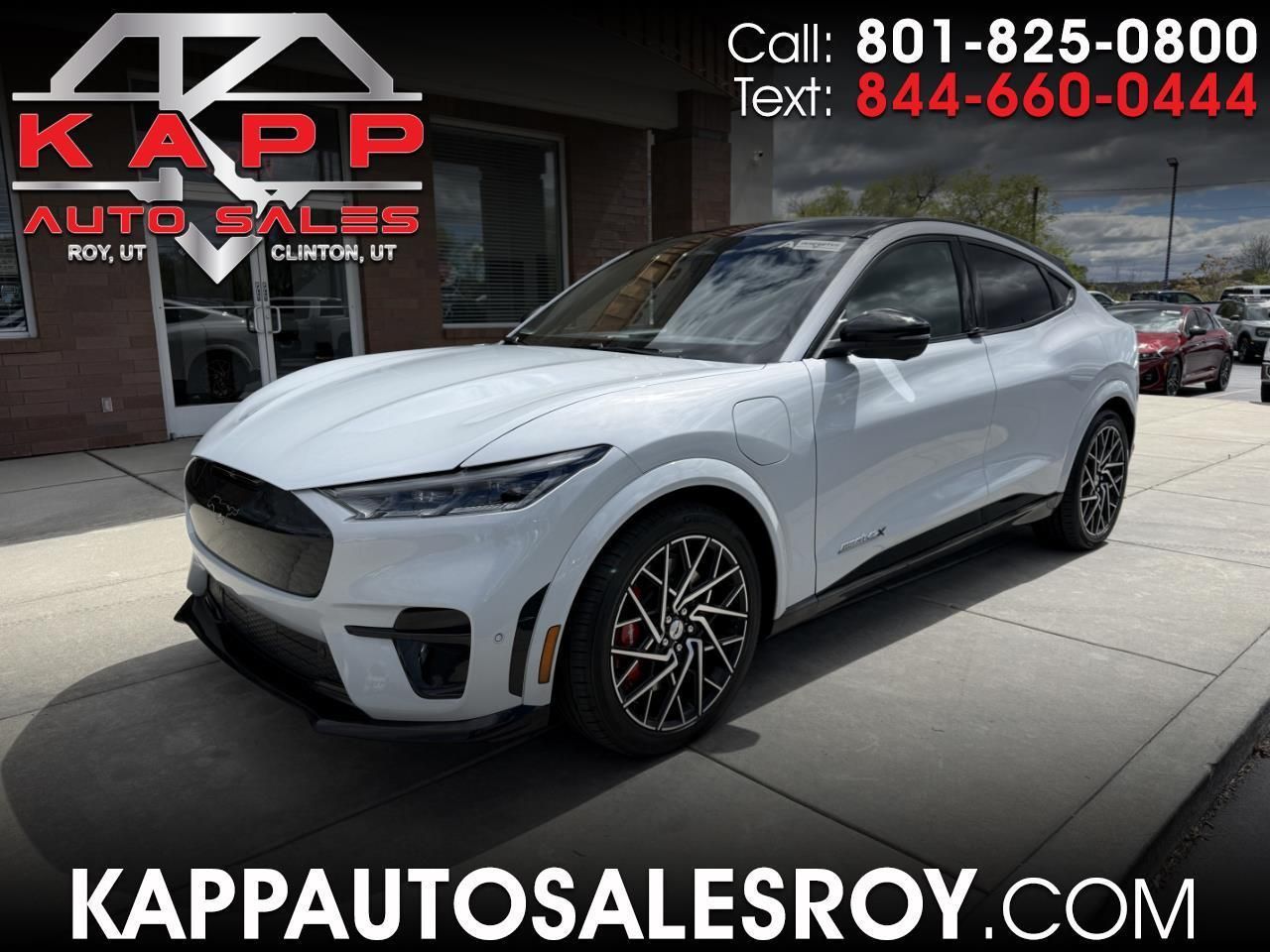 2022 Ford Mustang Mach-E GT