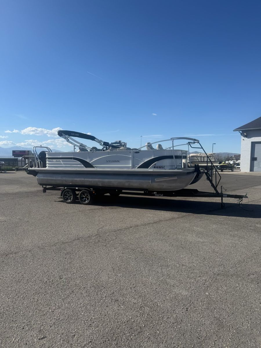 Pontoon 2019 Sylvan 8522 Sport Fish 4.0!!!