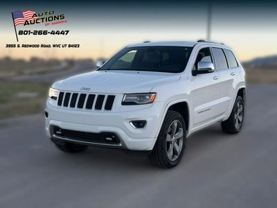 2014 Jeep Grand Cherokee Overland