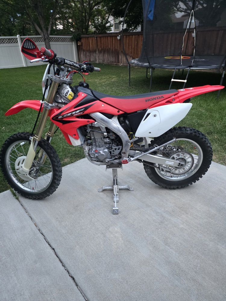 2005 Honda CRF450X