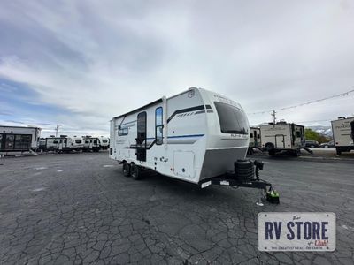 2026 Forest River RV Cherokee Alpha Wolf 21RB Front Bedroom|Outdoor Kitchen|Rear Bath
