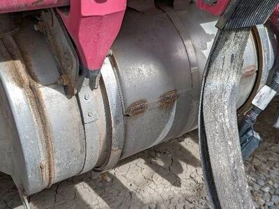 Paccar MX-13 DPF Assembly for a Peterbilt 384